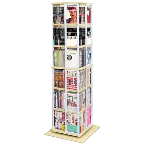 omochiさま.•♥専用‼️回転式本棚　360度　驚きの収納力　取り出しやすい omochiさま.•♥専用‼️回転式本棚 360度 驚きの収納力 取り出し